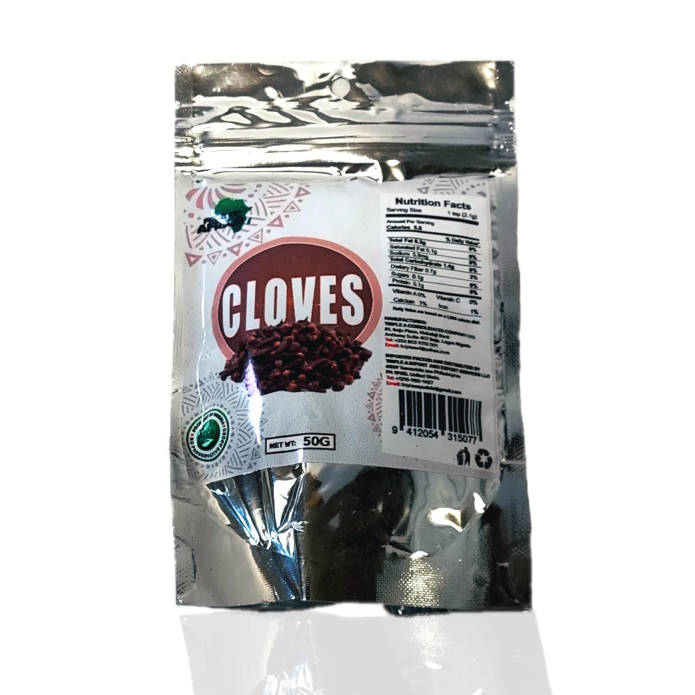 TripleA Food Depot Cloves (Product of Nigeria, Product of Africa) 100g