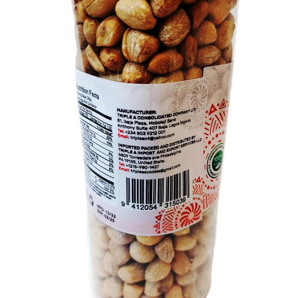 TripleA Food Depot Roasted Ground Nut (100% Natural Peanut) 120g