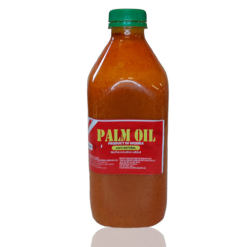 TripleA Food Depot Palm Oil (100% Natural - Product of Africa) 1L